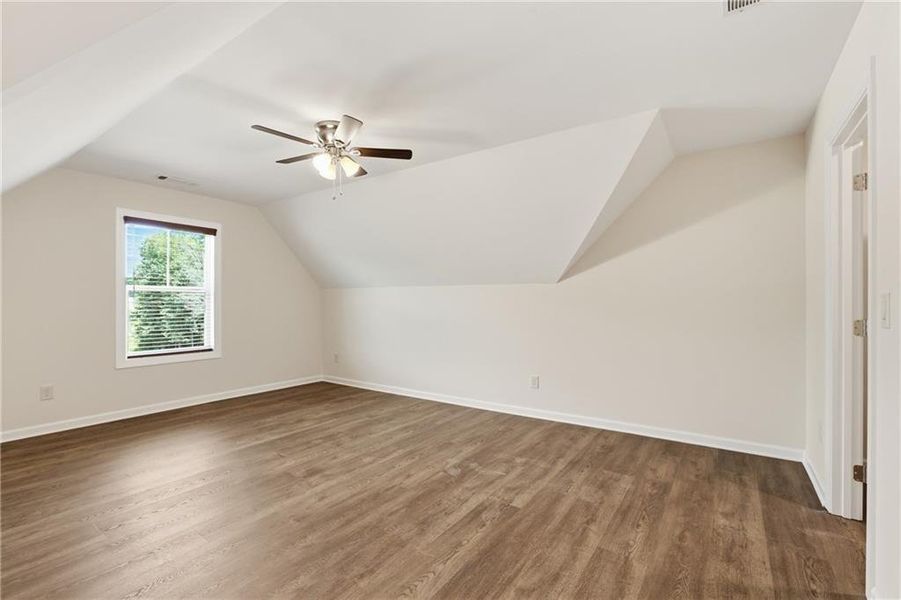 Spacious, unfurnished interior of a new home in , Cornelia (Image 46).