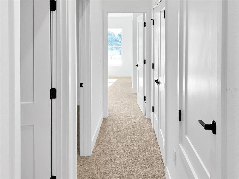 Spacious, unfurnished interior of a new home in Arbor Park, Leesburg (Image 11).