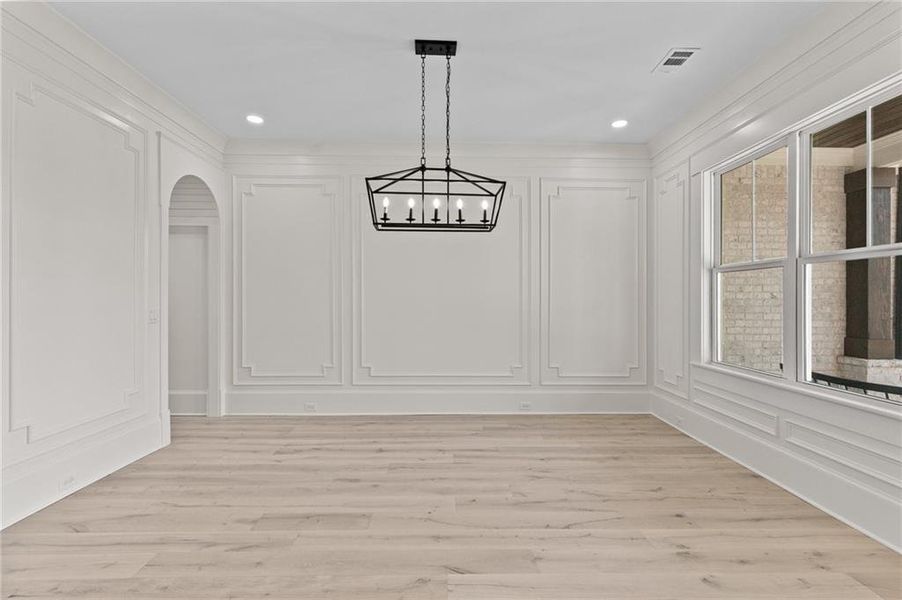 Spacious, unfurnished interior of a new home in , Dacula (Image 21).