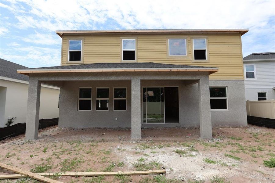 In-progress construction of a new home in Bay Lake Farms, St. Cloud, FL (Image 16).