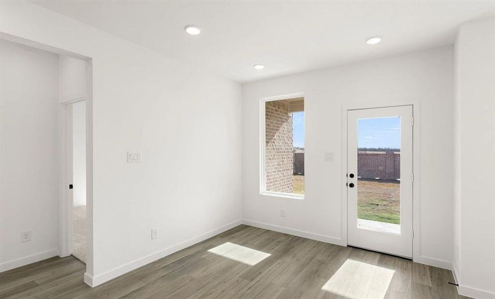 Breakfast Nook Representative Photo