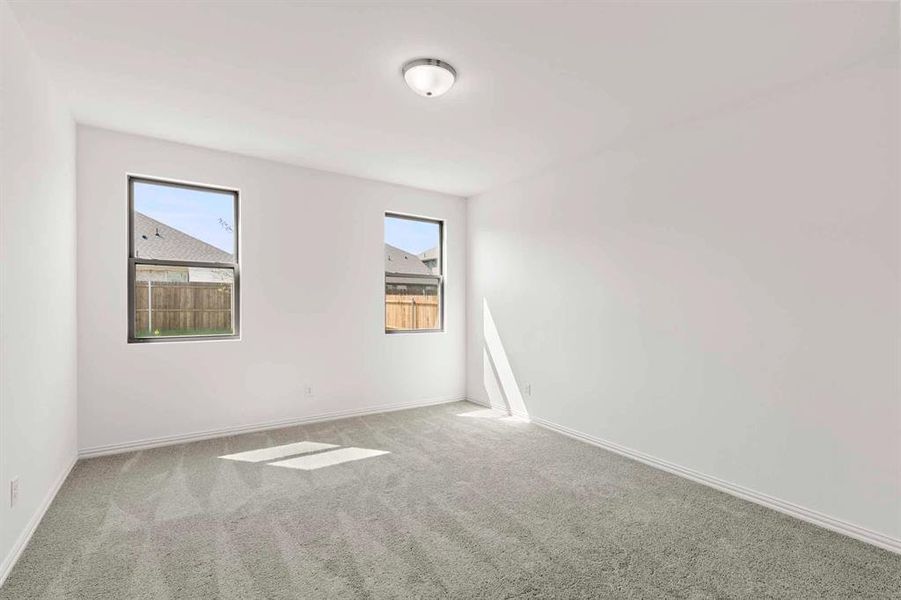 Spacious, unfurnished interior of a new home in Monticello Park, Princeton (Image 23). Spacious, unfurnished interior of a new home in Monticello Park, Princeton (Image 23).