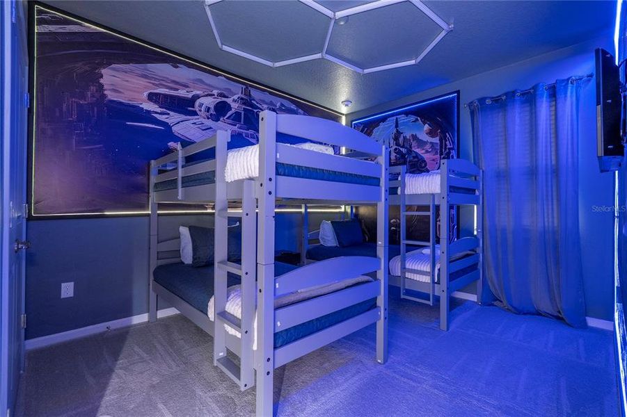 Furnished interior view inside a new home in , Kissimmee (Image 16). Furnished interior view inside a new home in , Kissimmee (Image 16).