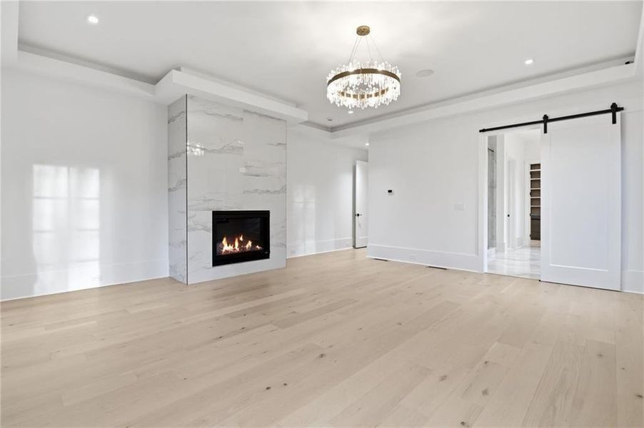 Spacious, unfurnished interior of a new home in , Alpharetta (Image 76).