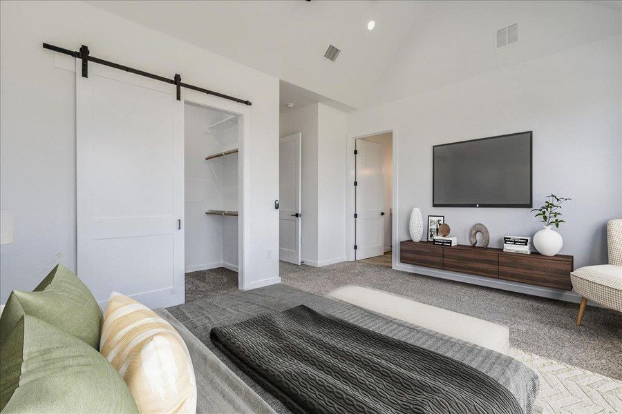 Primary bedroom Primary bedroom