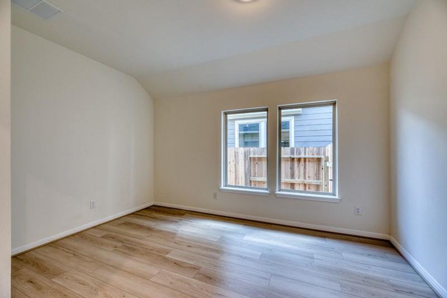Spacious, unfurnished interior of a new home in Aldeana - Tejas Collection, Bonney (Image 15). Spacious, unfurnished interior of a new home in Aldeana - Tejas Collection, Bonney (Image 15).