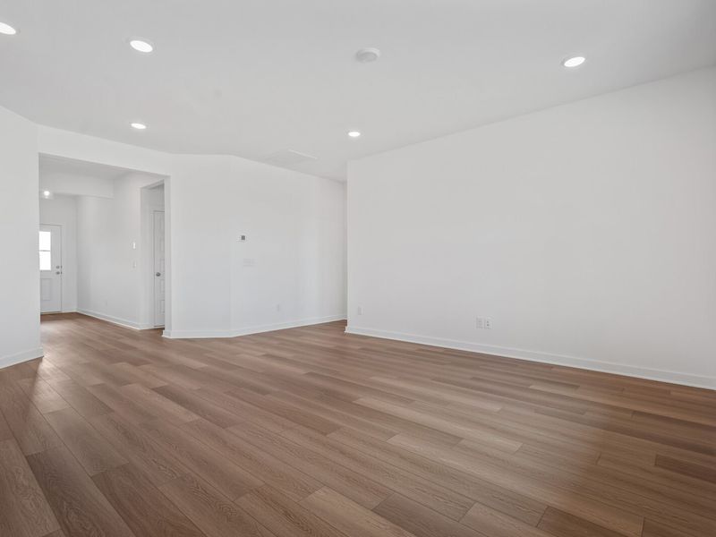 Representative unfurnished interior of a home built from the The Asheville C by Davidson Homes LLC in Sage Farms, White House (Image 22). Representative unfurnished interior of a home built from the The Asheville C by Davidson Homes LLC in Sage Farms, White House (Image 22).