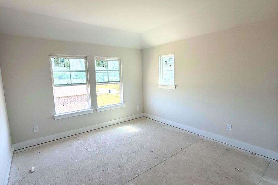 In-progress construction of a new home in Ridge Park Estates, Royse City, TX (Image 11).