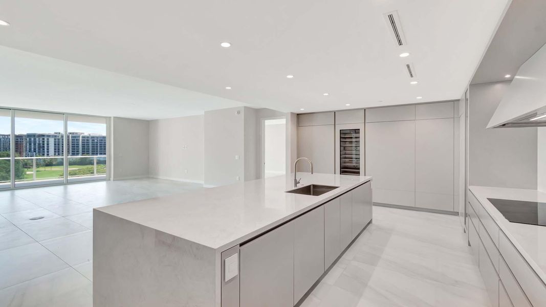 Furnished interior view inside a new home in Alina Residences, Boca Raton (Image 17).