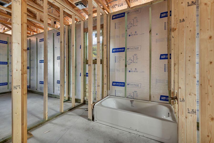 In-progress construction of a new home in , Port Charlotte, FL (Image 22). In-progress construction of a new home in , Port Charlotte, FL (Image 22).