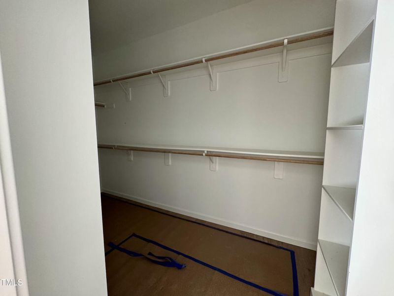 Owners Suite Walk In Closet