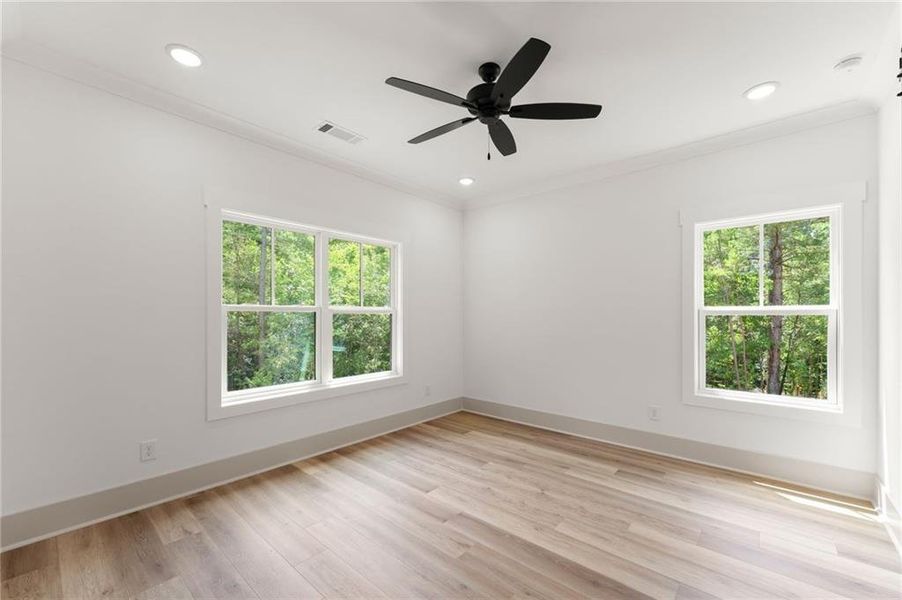 Spacious, unfurnished interior of a new home in , Commerce (Image 47). Spacious, unfurnished interior of a new home in , Commerce (Image 47).