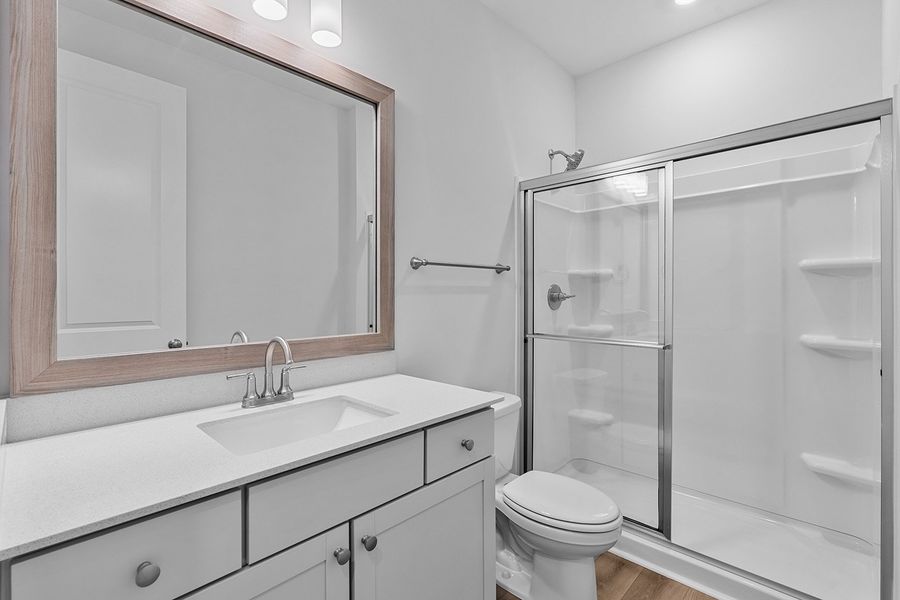 Furnished interior view inside a new home in Lilah Grove, Summerfield (Image 12).