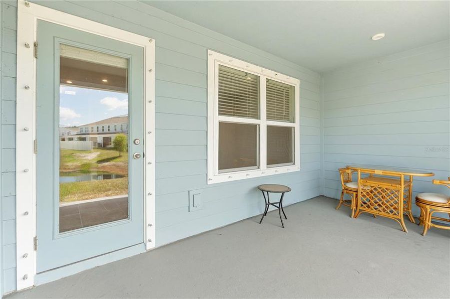 Exterior details and patio area of a home in , New Port Richey (Image 33). Exterior details and patio area of a home in , New Port Richey (Image 33).