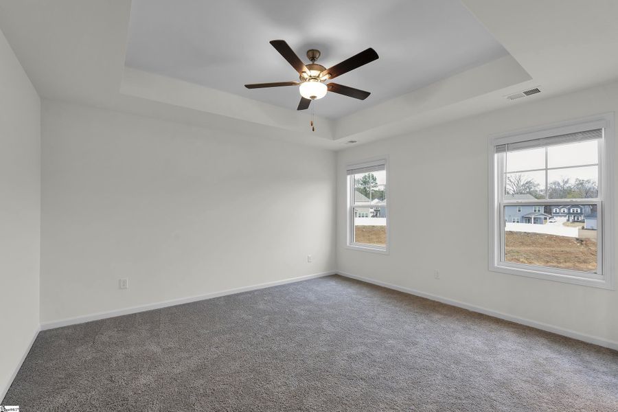 Spacious, unfurnished interior of a new home in Sedona, Greenville (Image 11). Spacious, unfurnished interior of a new home in Sedona, Greenville (Image 11).