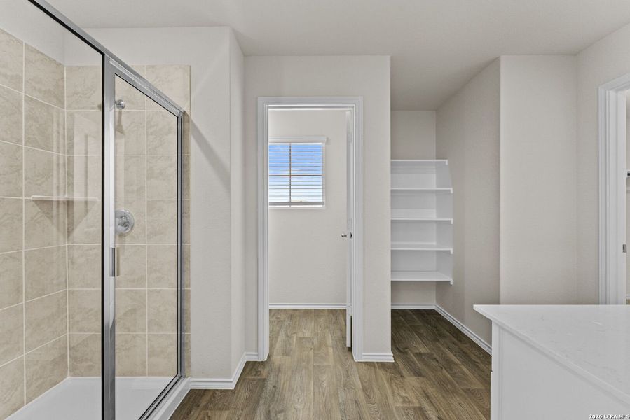 Furnished interior view inside a new home in Laurel Vistas, San Antonio (Image 7). Furnished interior view inside a new home in Laurel Vistas, San Antonio (Image 7).