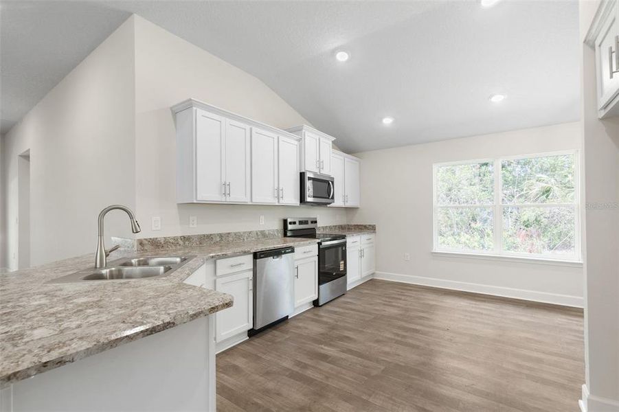 Furnished interior view inside a new home in Palm Coast, Palm Coast (Image 13).
