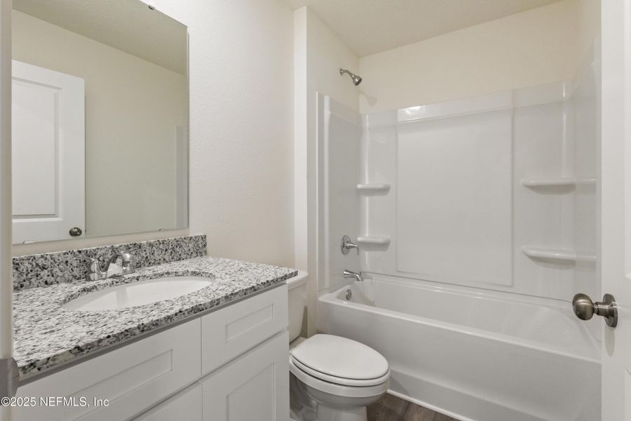 Furnished interior view inside a new home in Greystone, Glen St. Mary (Image 5).