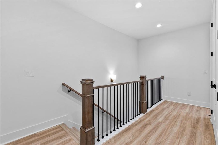 Spacious, unfurnished interior of a new home in , Sugar Hill (Image 32).