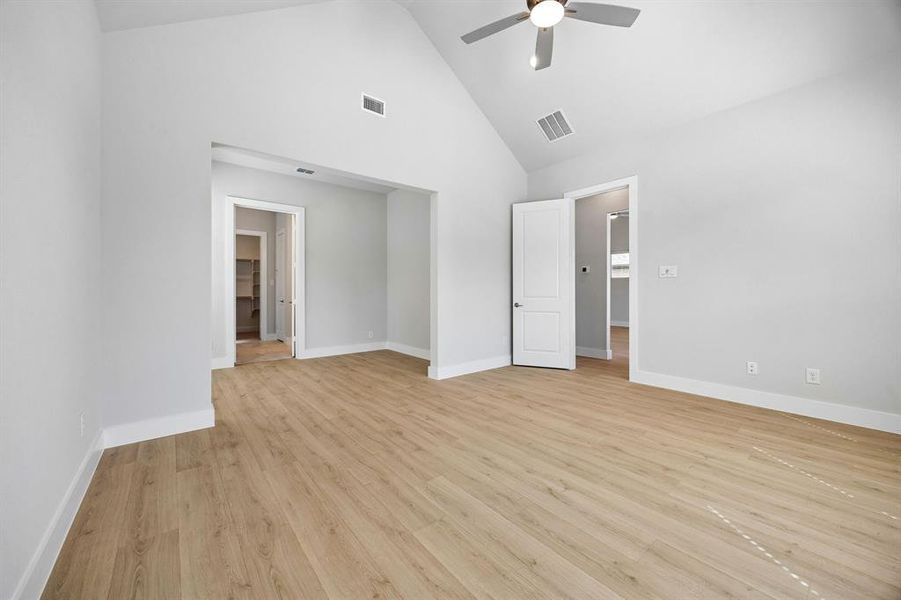 Spacious, unfurnished interior of a new home in , McKinney (Image 21).
