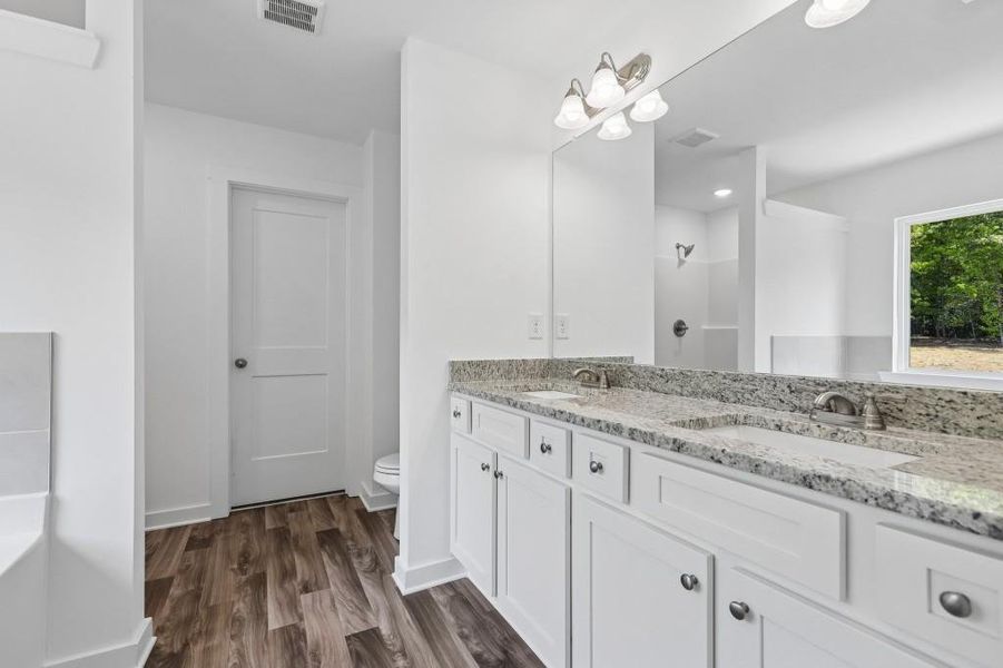 Furnished interior view inside a new home in Savoy Park, Covington (Image 8).