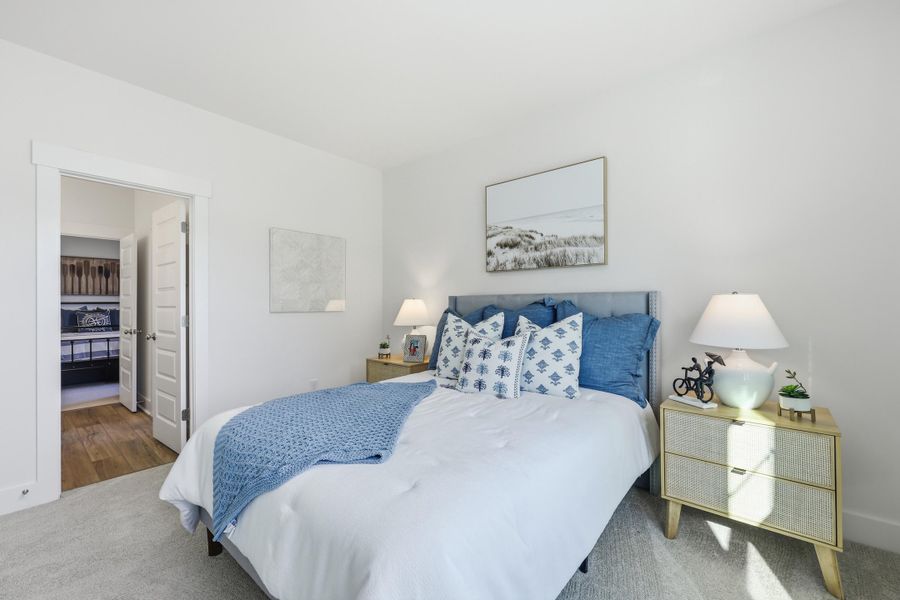 Furnished interior view inside a new home in , Summerville (Image 54).