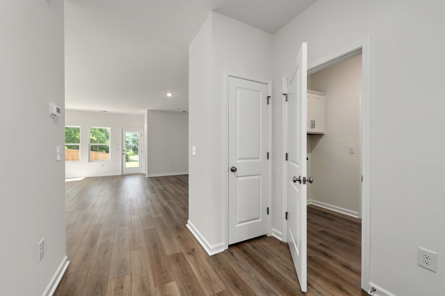 Spacious, unfurnished interior of a new home in Jordan Grove, Conway (Image 29). Spacious, unfurnished interior of a new home in Jordan Grove, Conway (Image 29).