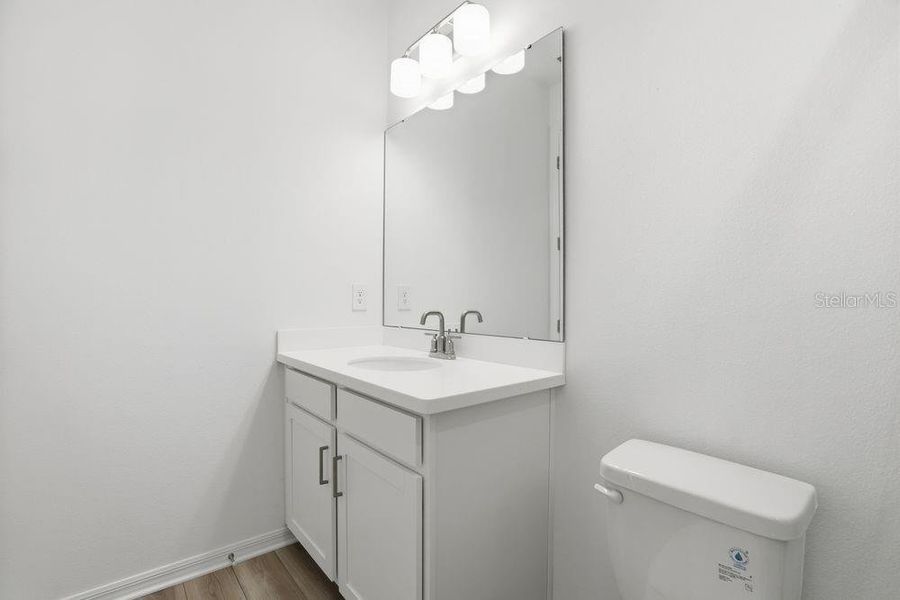 Furnished interior view inside a new home in Center Lake Ranch Community Group Page, St. Cloud (Image 11).