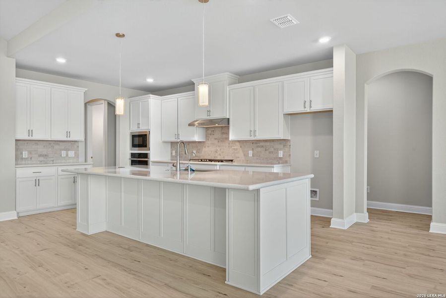 Furnished interior view inside a new home in , Castroville (Image 5).