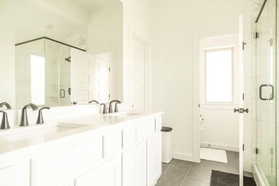 Furnished interior view inside a new home in , Fulshear (Image 11).