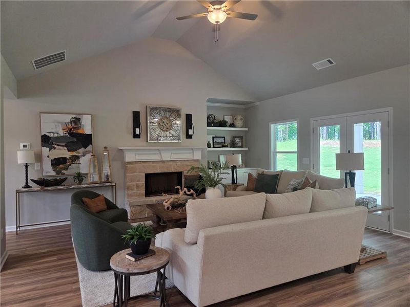 Furnished interior view inside a new home in , Bethlehem (Image 26).