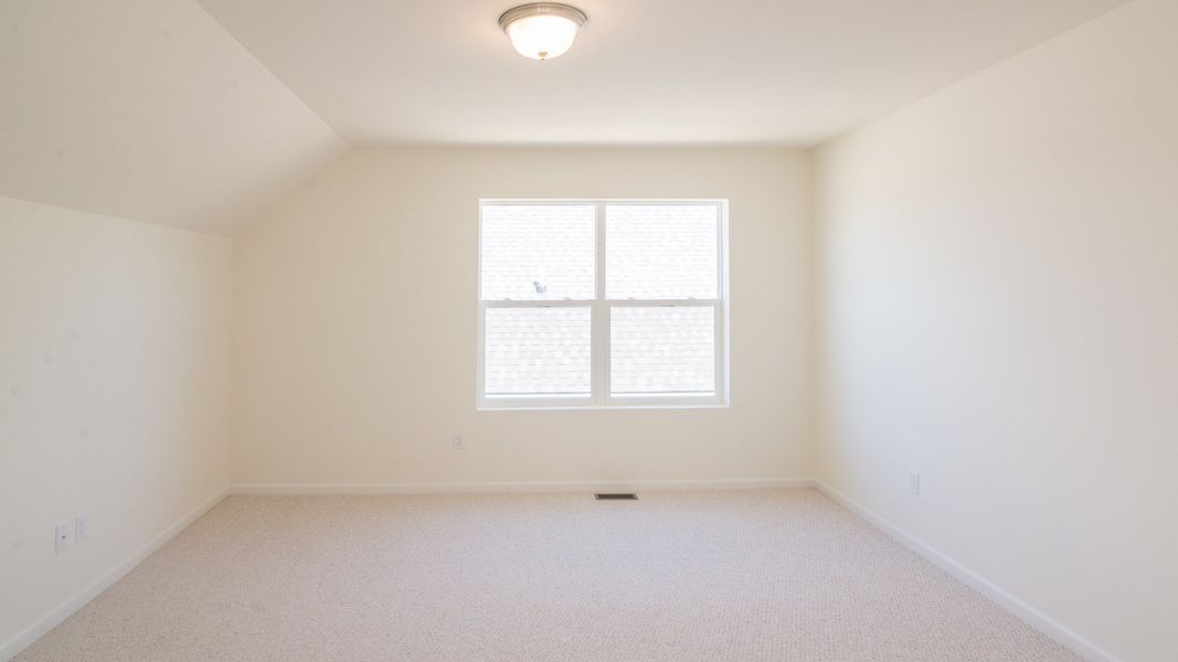 Representative unfurnished interior of a home built from the The Briarhaven III Side Entry by Norfolk Homes in Fosdick Glen of Saline, Saline (Image 67).