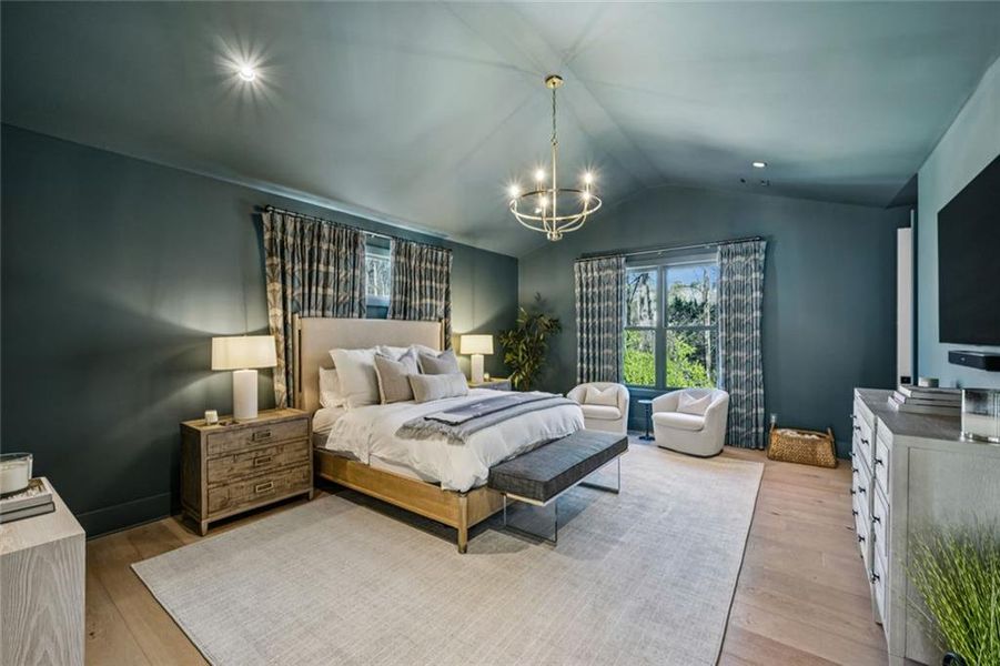 Furnished interior view inside a new home in , Brookhaven (Image 16).