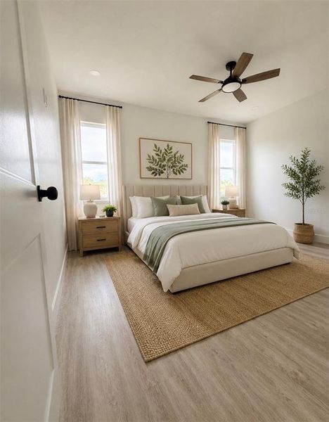 Furnished interior view inside a new home in , Spring Hill (Image 7).