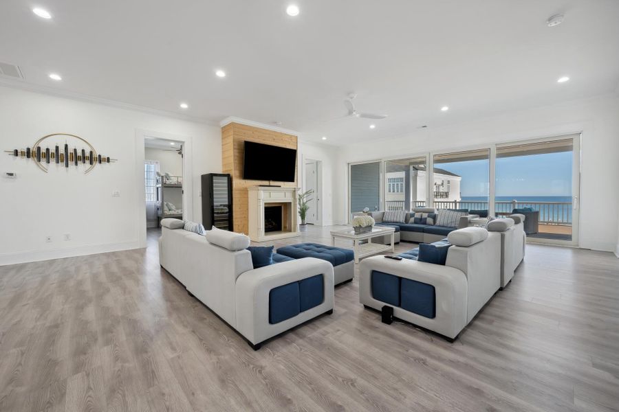 Furnished interior view inside a new home in , Georgetown (Image 6).