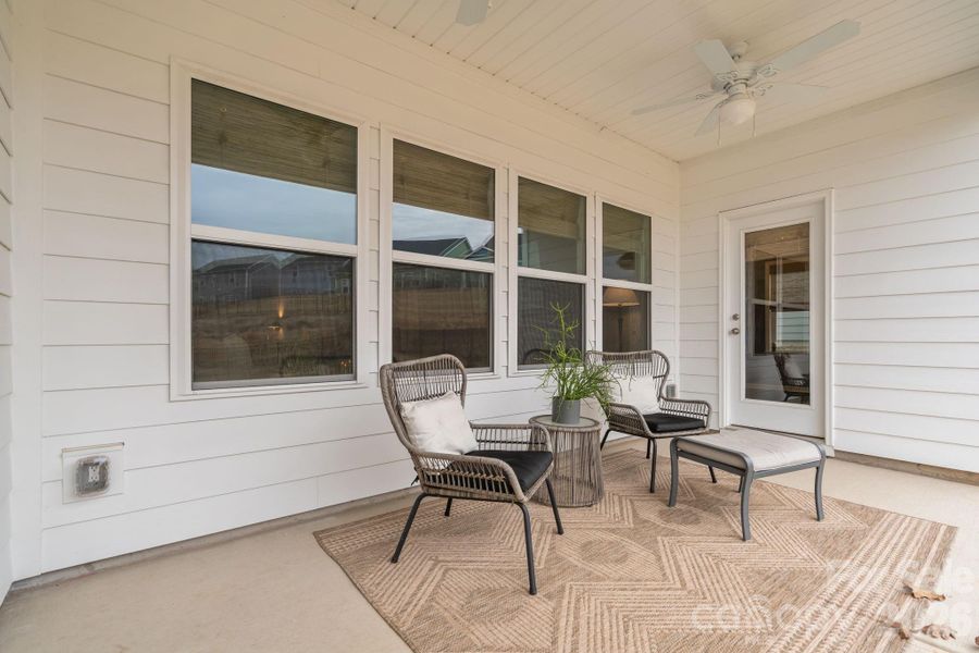 Exterior details and patio area of a home in , Mount Gilead (Image 23).