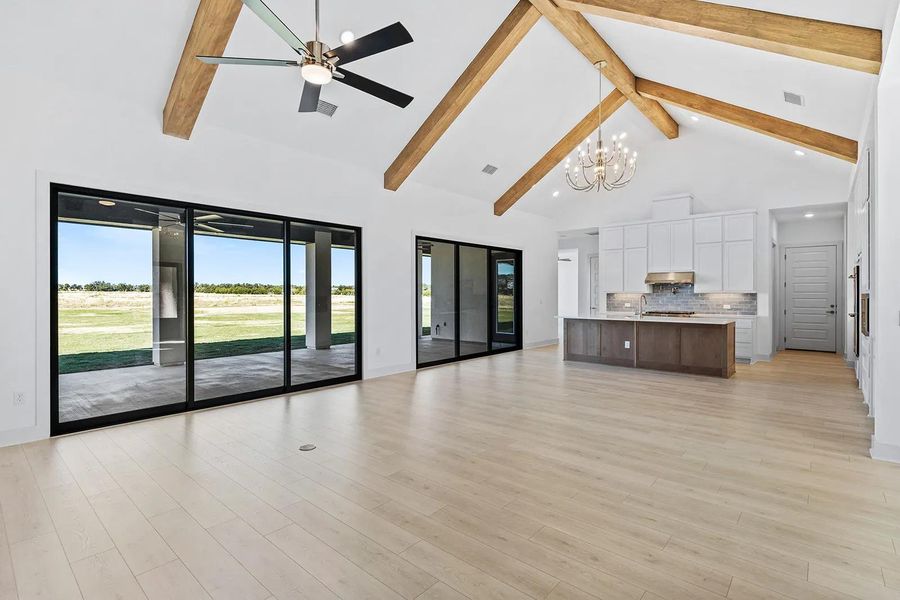 Grandview B family room