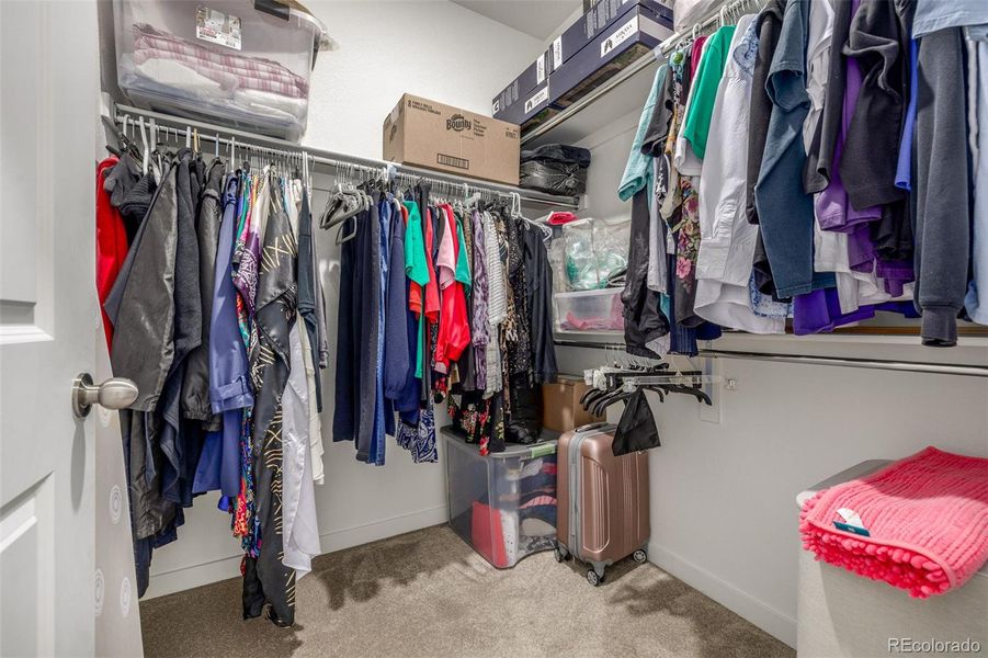 Close-up of interior finishes inside a home in Green Valley Ranch Active Adult, Aurora (Image 20).