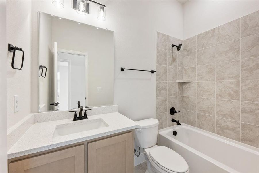 Furnished interior view inside a new home in Waverly Estates, Nevada (Image 10).