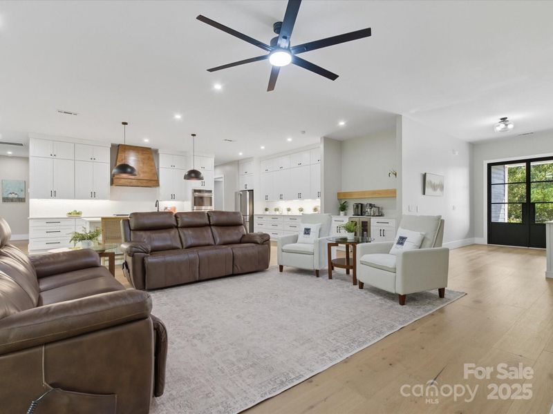 Furnished interior view inside a new home in , Mooresville (Image 30). Furnished interior view inside a new home in , Mooresville (Image 30).