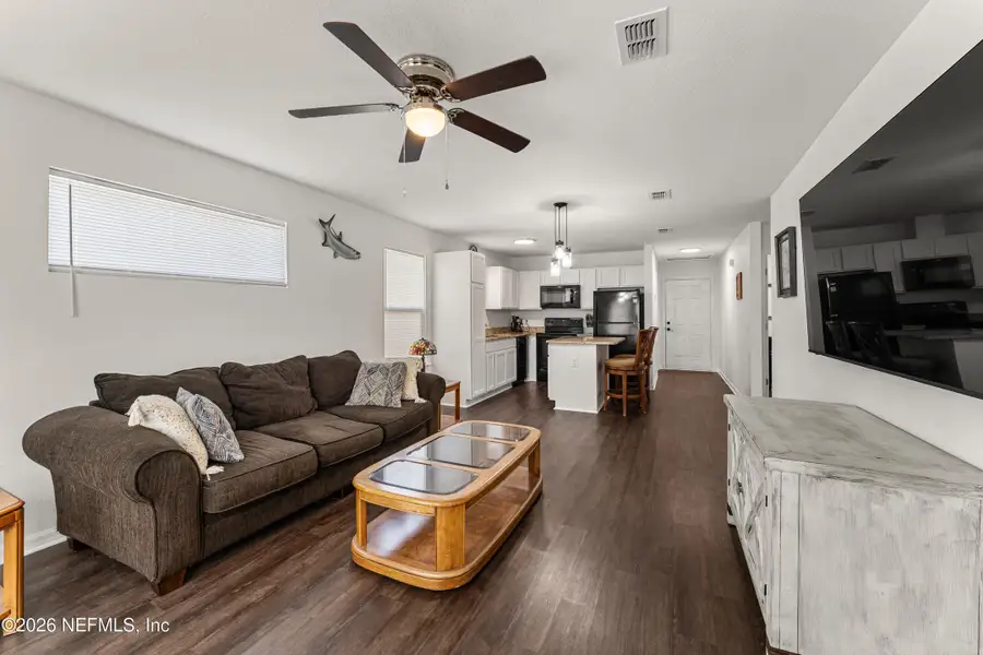 Furnished interior view inside a new home in , St. Augustine (Image 14).