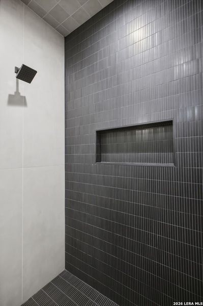 Close-up of interior finishes inside a home in , San Antonio (Image 23).