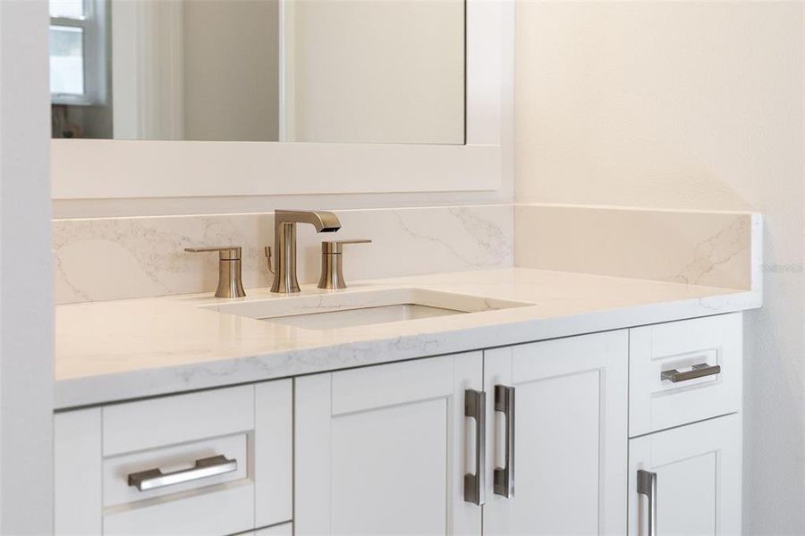 Close-up of interior finishes inside a home in , Sarasota (Image 21).