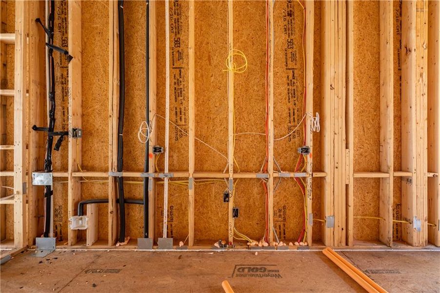 In-progress construction of a new home in , Atlanta, GA (Image 12). In-progress construction of a new home in , Atlanta, GA (Image 12).