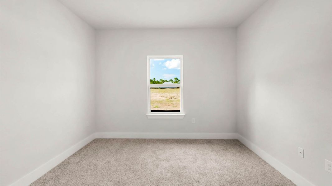 Spacious, unfurnished interior of a new home in Buffer Farms, Port Saint Joe (Image 26).