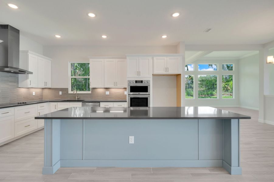 Representative furnished interior of a home built from the The Courtyard IV by ABD Development in Toscana, Palm Coast (Image 7). Representative furnished interior of a home built from the The Courtyard IV by ABD Development in Toscana, Palm Coast (Image 7).