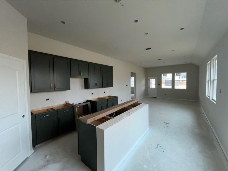 In-progress construction of a new home in Lariat, Liberty Hill, TX (Image 21).