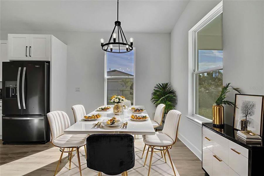 Furnished interior view inside a new home in , Weeki Wachee (Image 17).