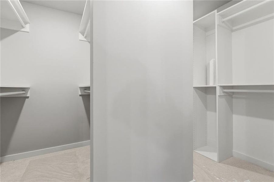 Spacious, unfurnished interior of a new home in , Canton (Image 56).