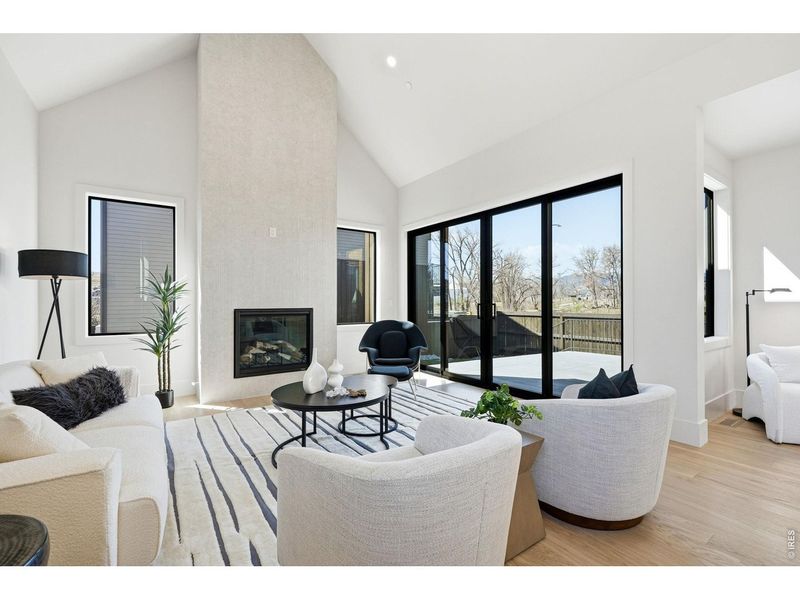 Furnished interior view inside a new home in , Superior (Image 7).